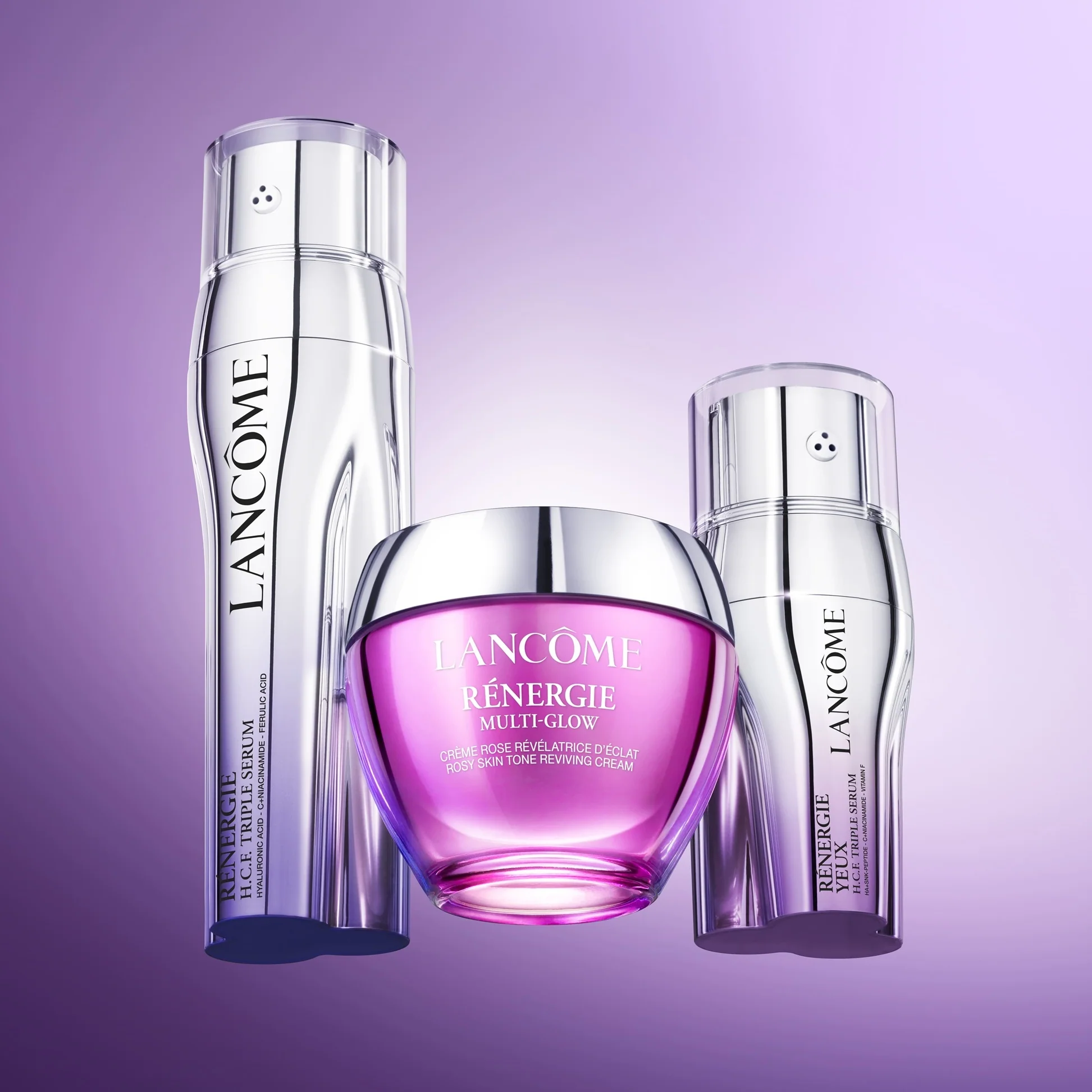 Rénergie Multi-Glow Cream - Liftingový denný krém, Rozjasňujúci denný krém