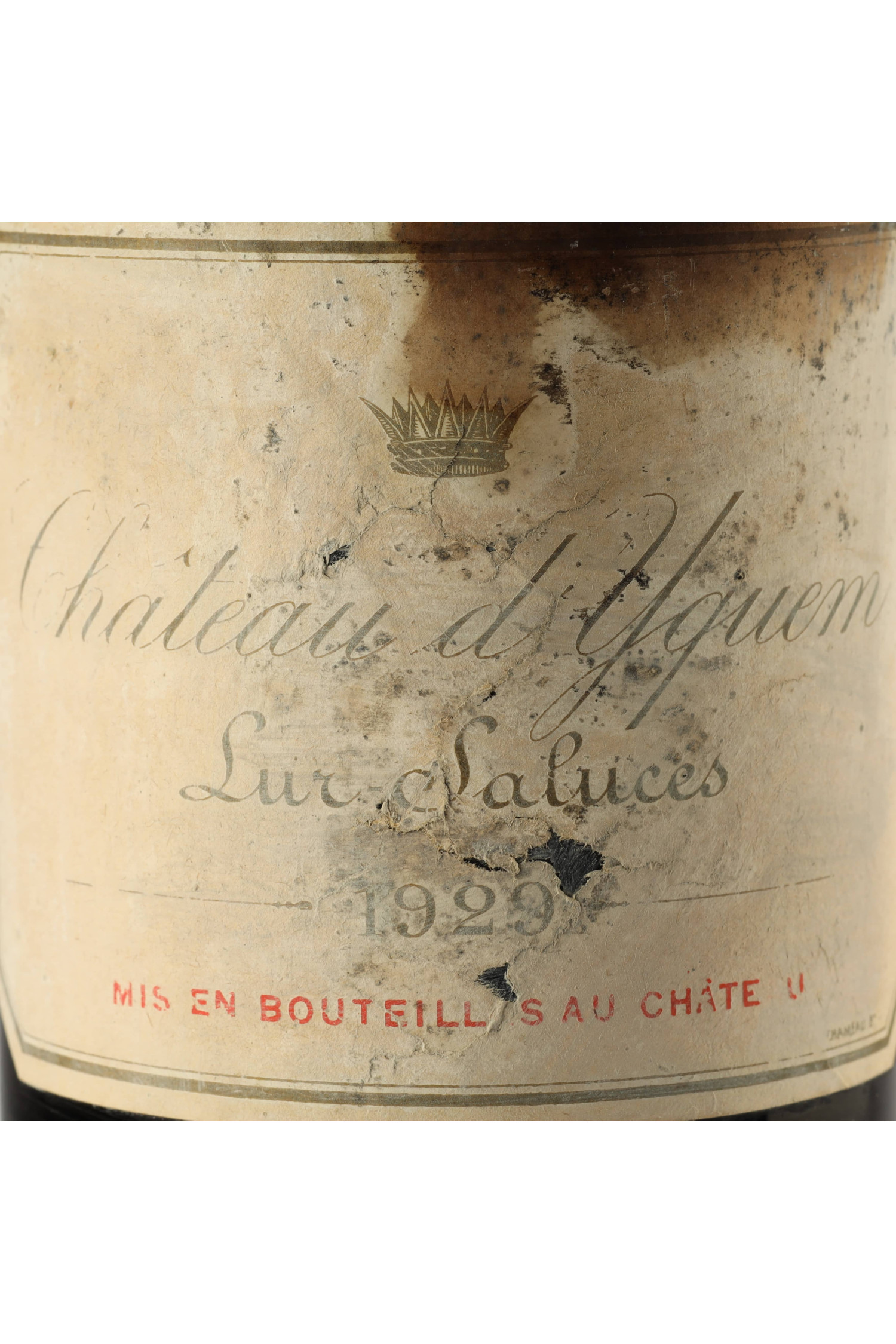 Château d'Yquem 1929, Sauternes