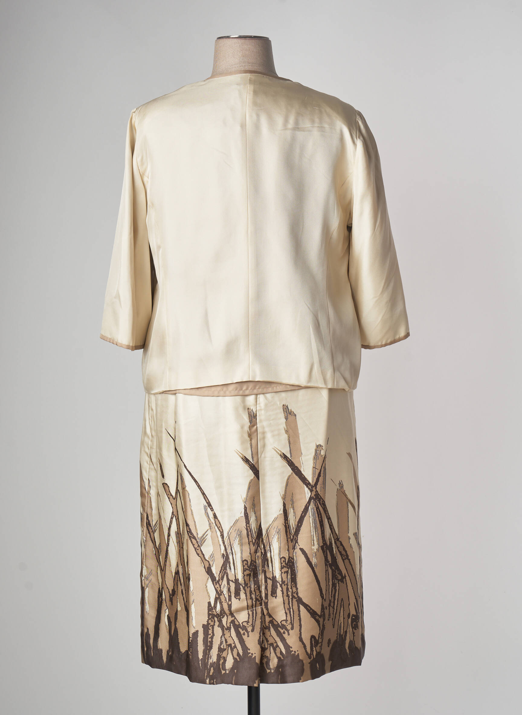Paul Mausner Ensembles Jupe Femme couleur beige