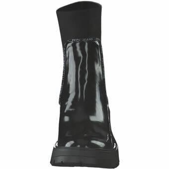 Pepe Jeans Soda Chelsea Boots in schwarz