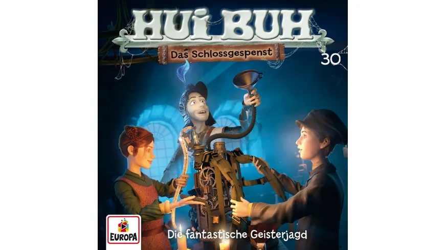 030/Die fantastische Geisterjagd
