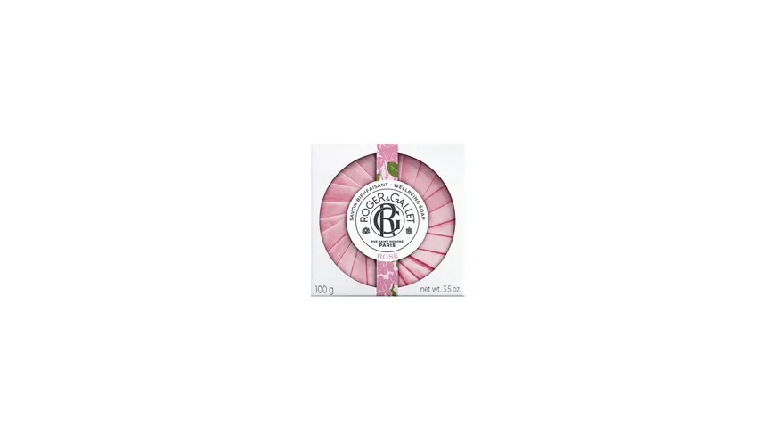 ROGER&GALLET Rose Seife 100 g