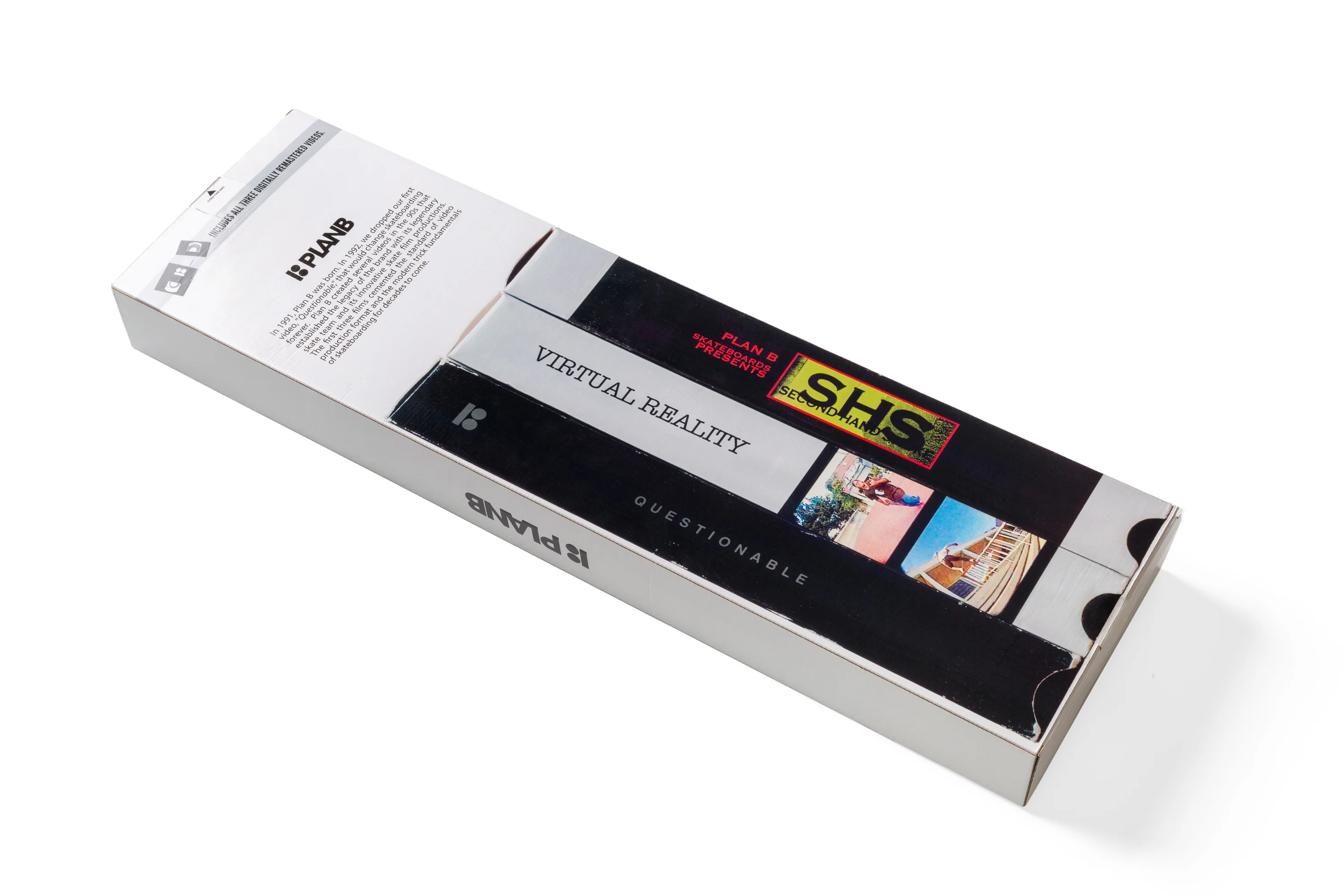 VHS Limited Edition Plan B Pack