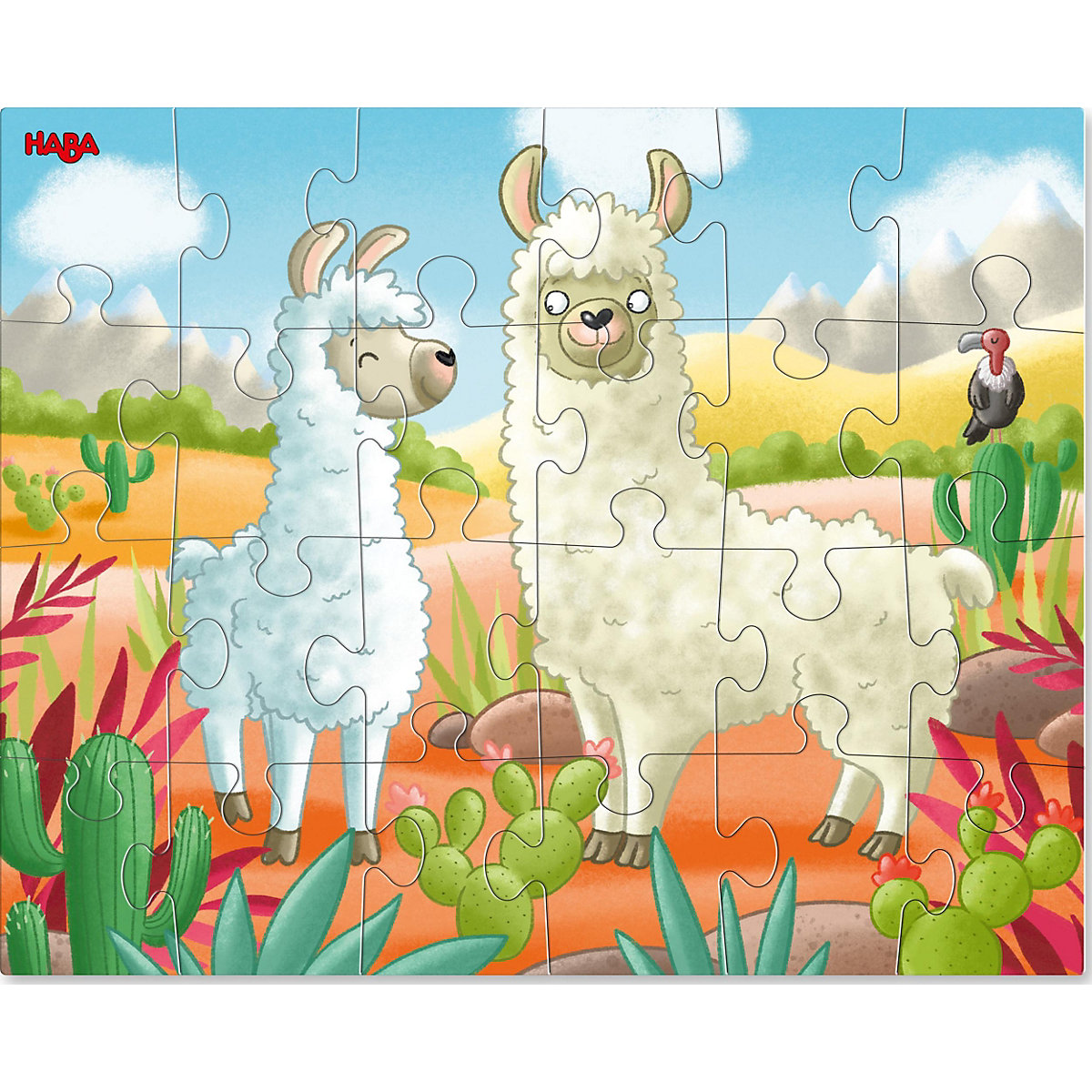 HABA 306480 Puzzles Koala, Faultier & Co.