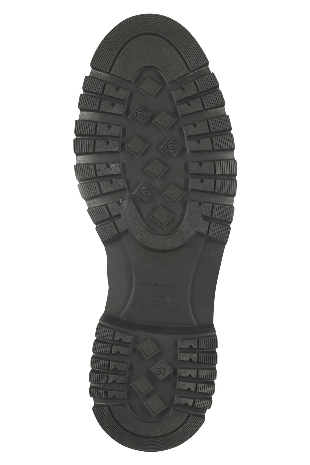 Gant  Stiefelette - Schwarz - Flacher Absatz