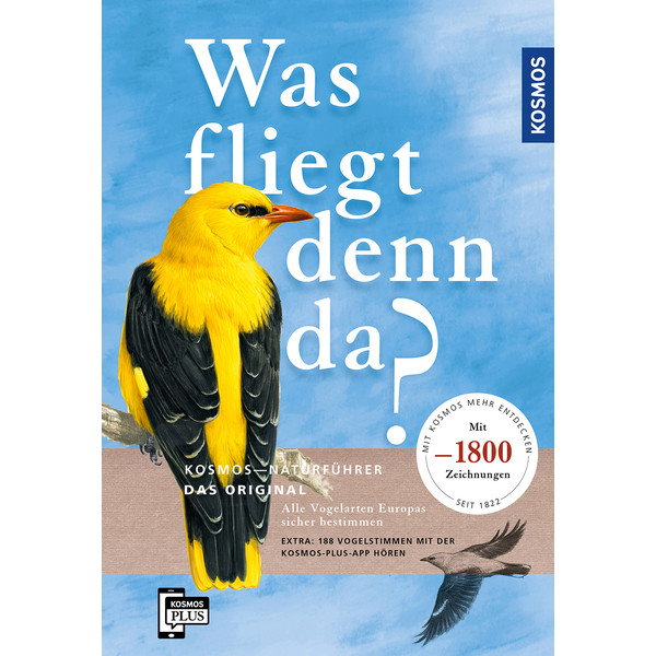 Was fliegt denn da? Das Original - Ratgeber