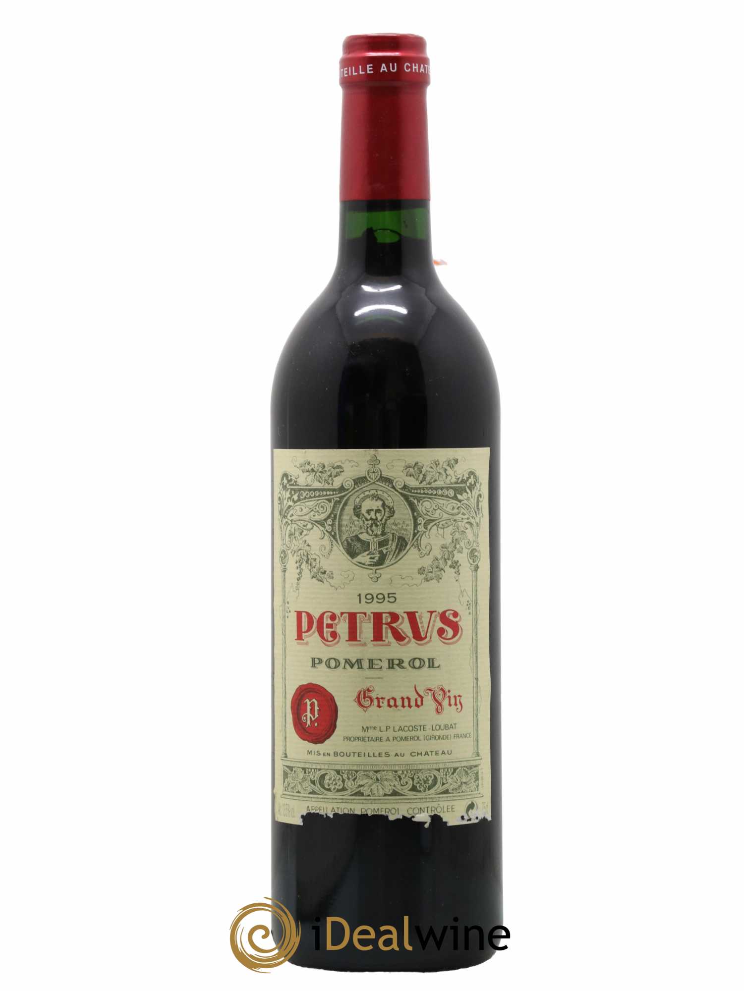 Petrus  1995 - Lot de 1 Bouteille