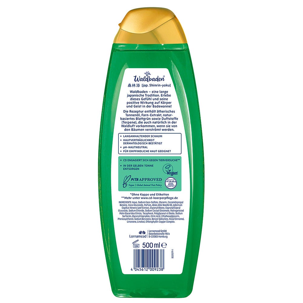 CD Waldbaden Kraft & Energie 500 ml