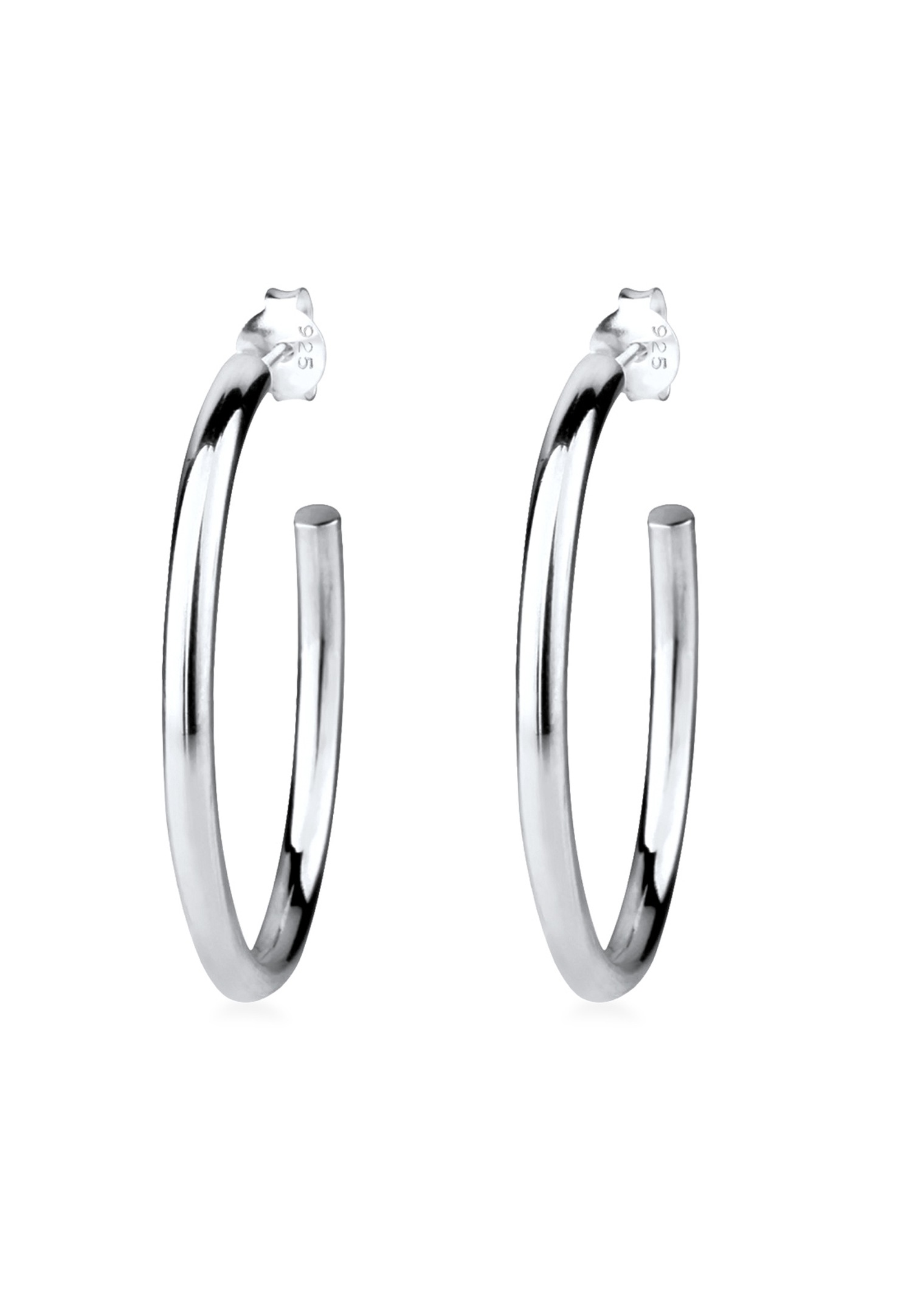 Elli Ohrringe Creolen Basic 925 Silber
