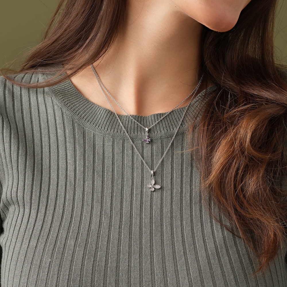 Jette Chaînette 925 Argent collier