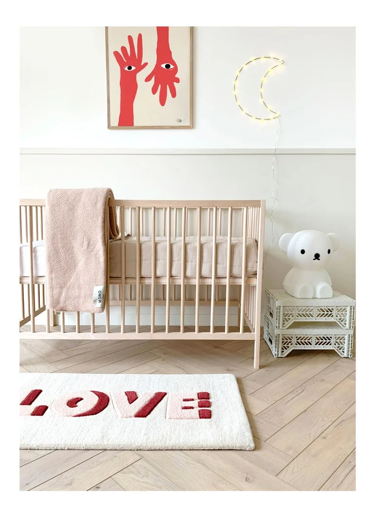 Maison Deux Love matto 100 x 50 cm