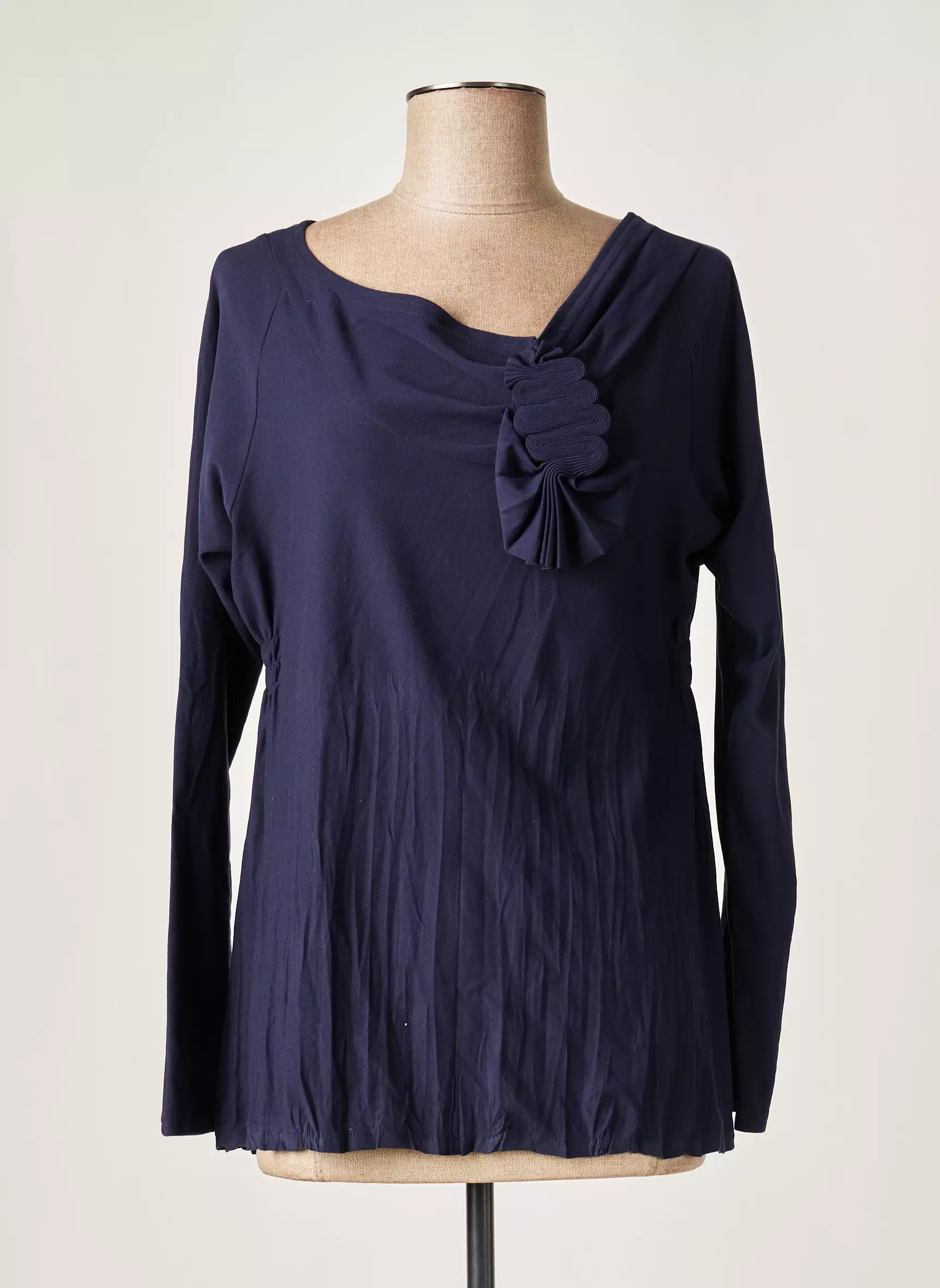 Moloko Tshirts Femme couleur bleu