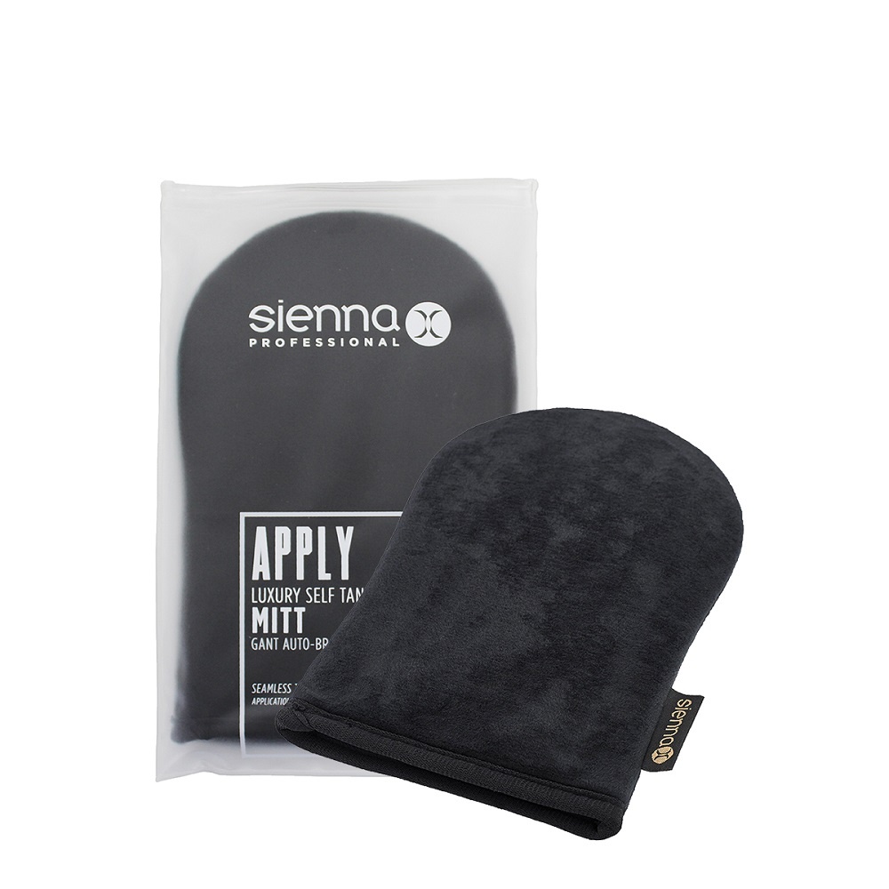 sienna x MITAINE DE LUXE SELF TAN CARE