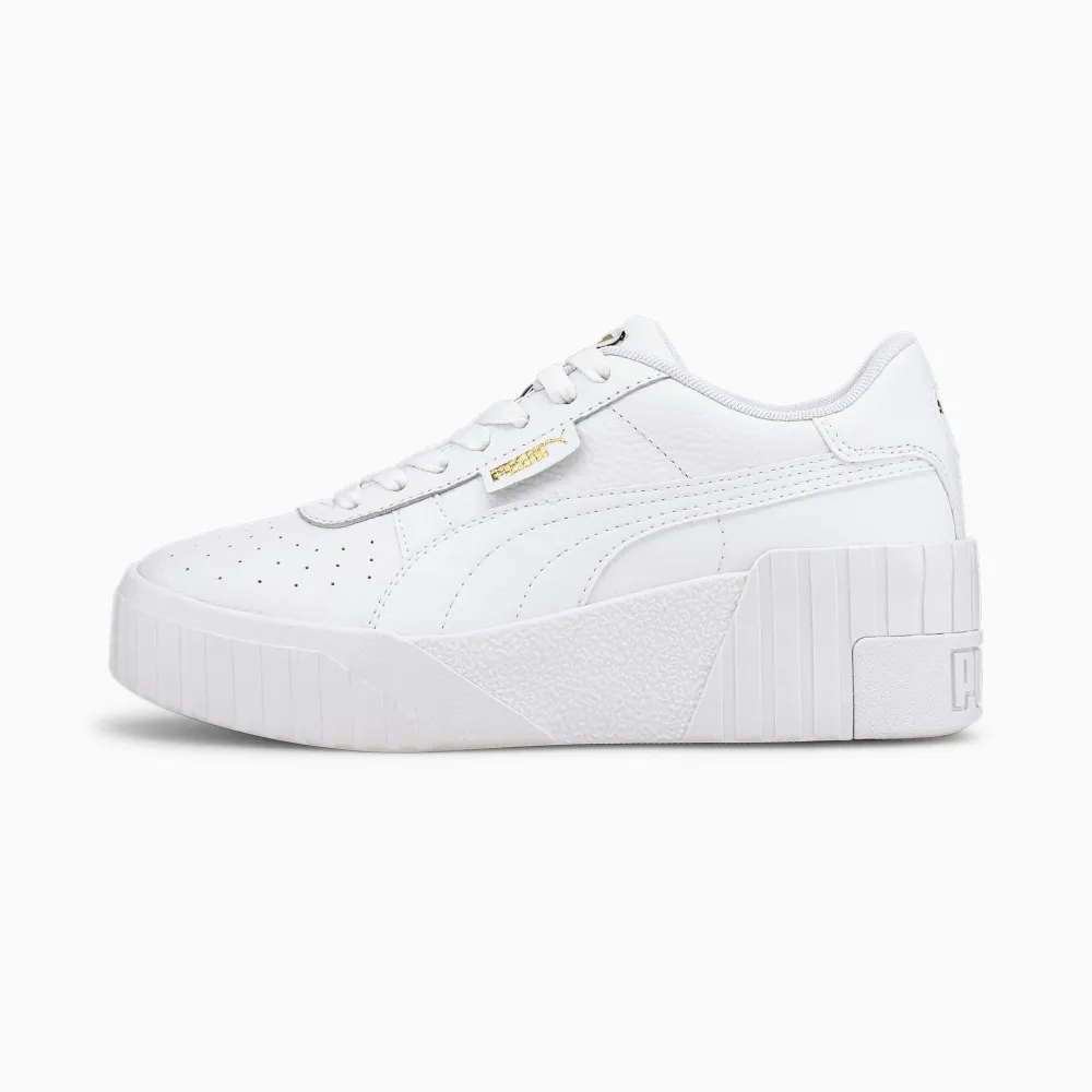 PUMA Cali Wedge 373438_01 / weiss