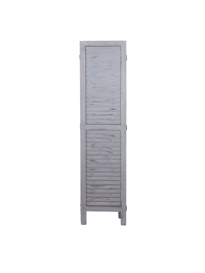 MCW Paravent G30 im Shabby-Look, Grau günstig kaufen onesize