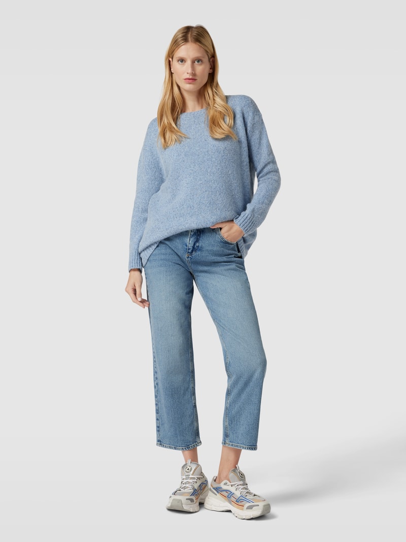 Jeans in verkürzter Passform Modell 'Lani Glazed' in jeans