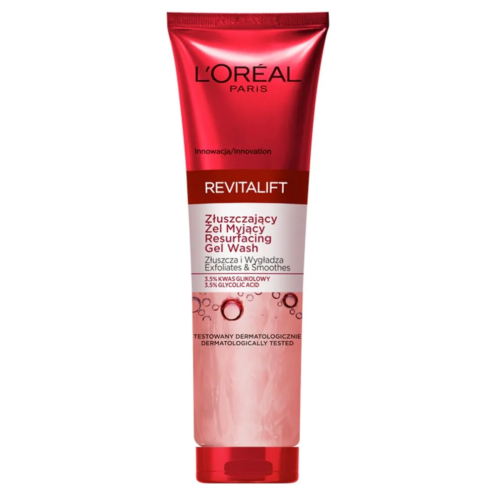 L'Oréal Paris De Revitalift Γλυκολικό Οξύ Καθαριστικό Τζελ Προσώπου