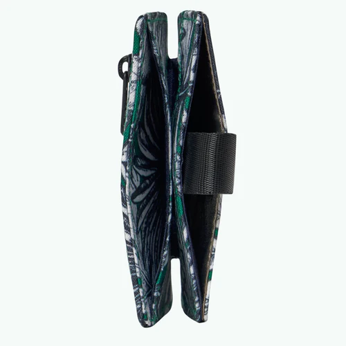 Green Leaning Tower of Pisa card holder