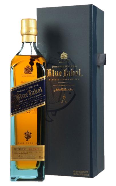 Johnnie Walker Blue Label 0,7 l·40 % vol