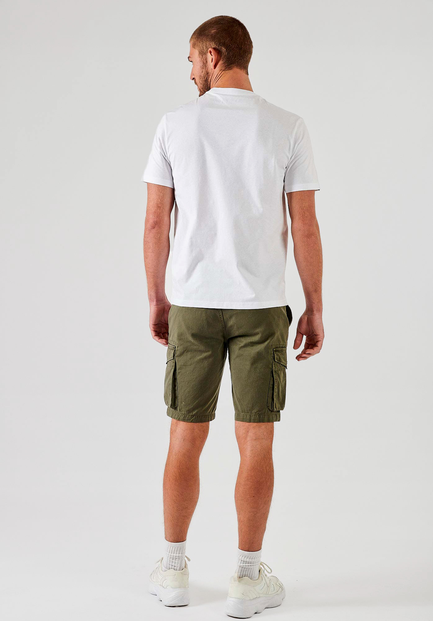 LERES  T-shirt blanc Homme en 100% coton bio