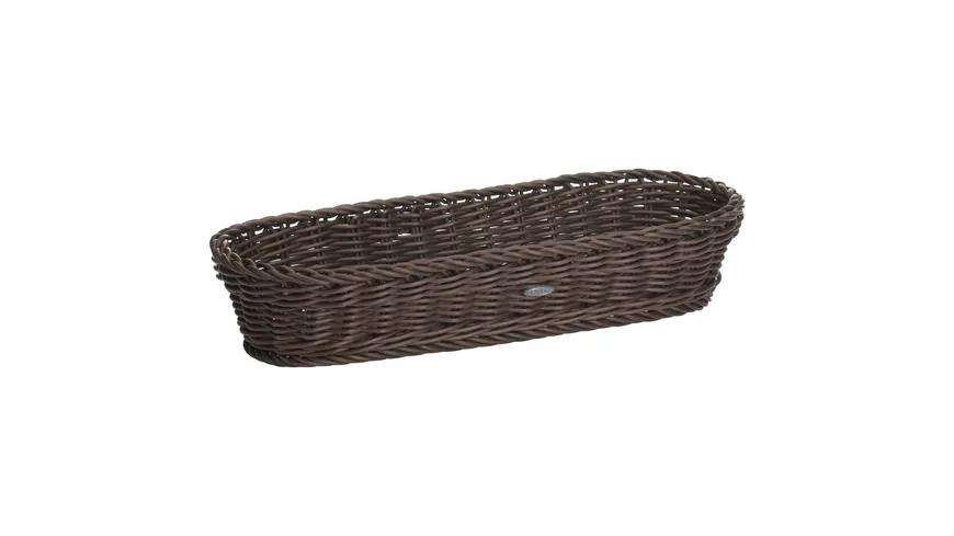 WESTMARK Brotkorb Baguette 40x16x8cm braun