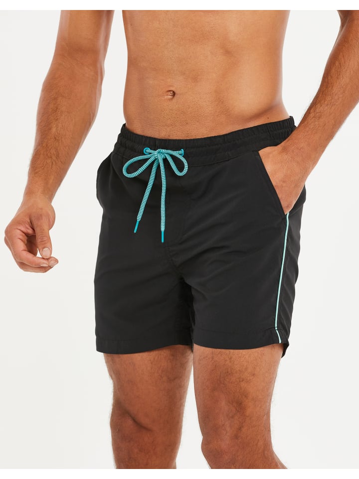 Threadbare Badehose THBBriar in Black günstig kaufen
