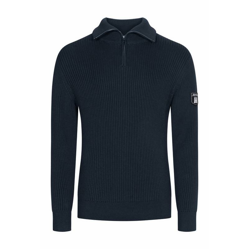 Derbe Troyer Knit M Strickpullover Herren