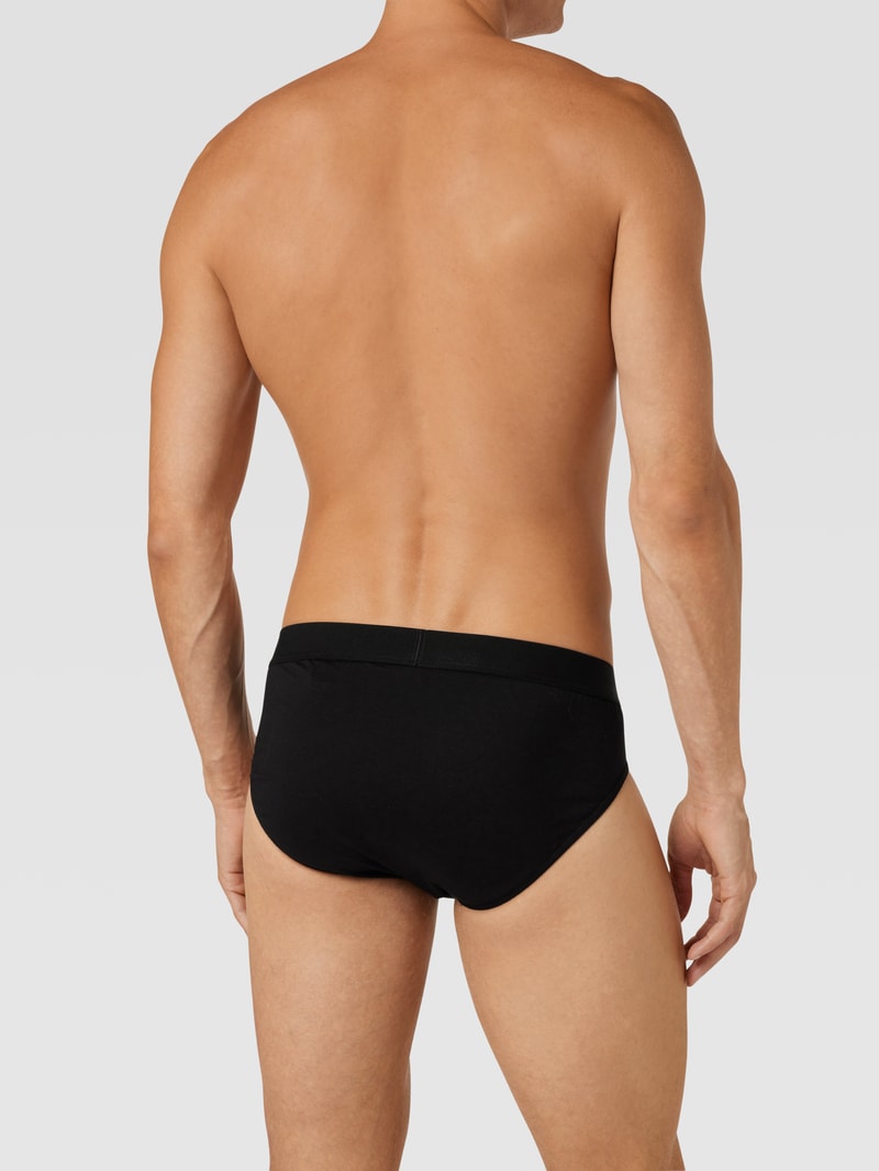 Slip mit Stretch-Anteil in schwarz