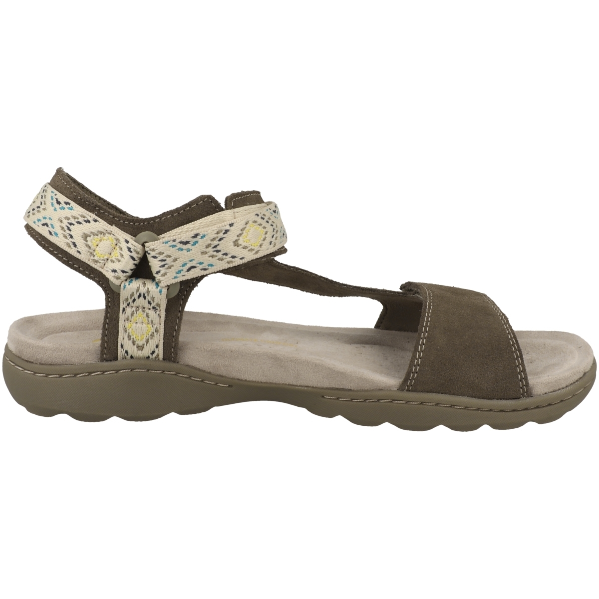 Clarks Amanda Step Sandale gruen