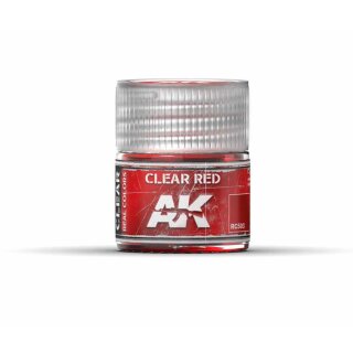 AK Clear Red (10ml)