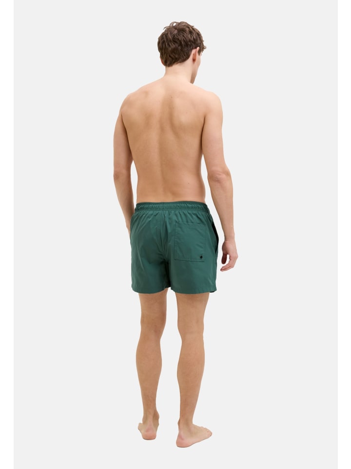 Jack & Jones Badeshorts 'Maui' in dunkelgrün günstig kaufen