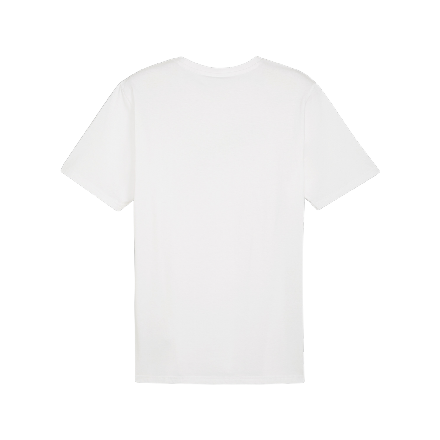 PUMA teamRISE Logo Trainingshirt Weiss F04