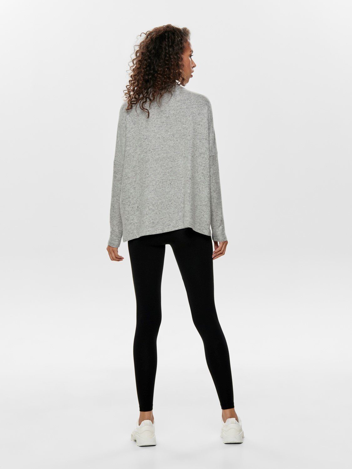 ONLY Leggings ONLLIVE LOVE NEW GE (3-tlg., 3er Pack) an der Hüfte nicht zu kurz, blickdicht
