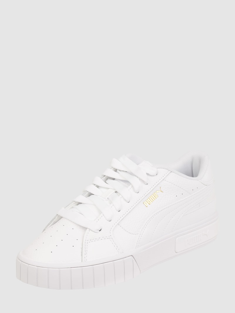 Sneaker aus Leder Modell 'Cali Star' in weiß