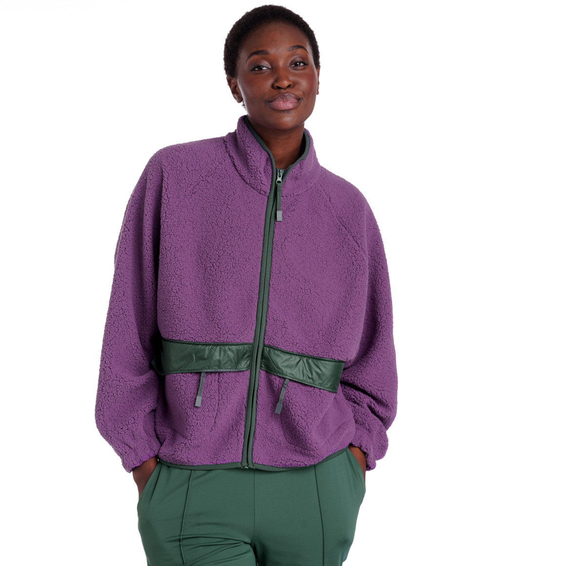 Damen Fleecejacke