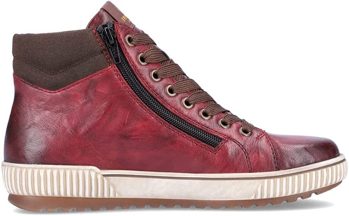 REMONTE Winterstiefel rot