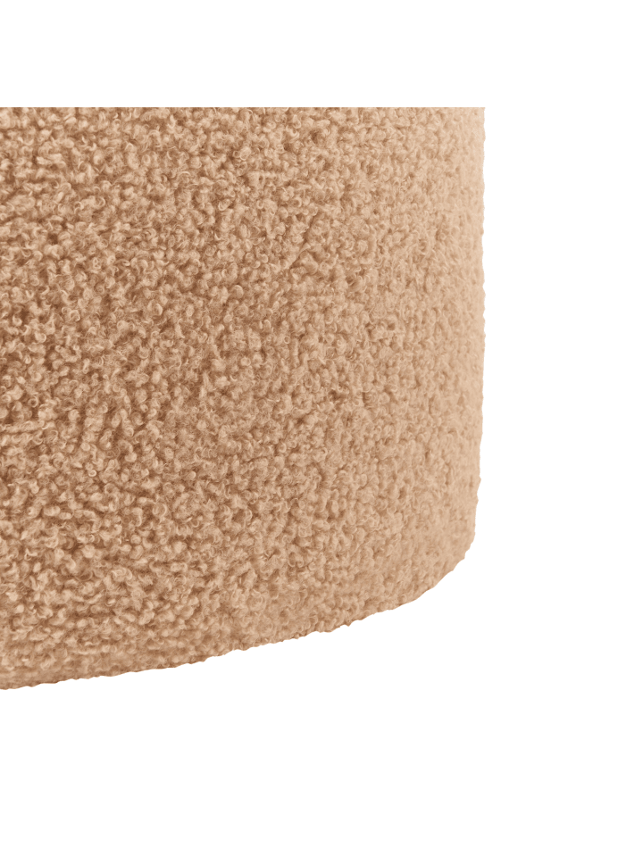 Beliani 2er-Set Pouf BEREA in Braun günstig kaufen onesize