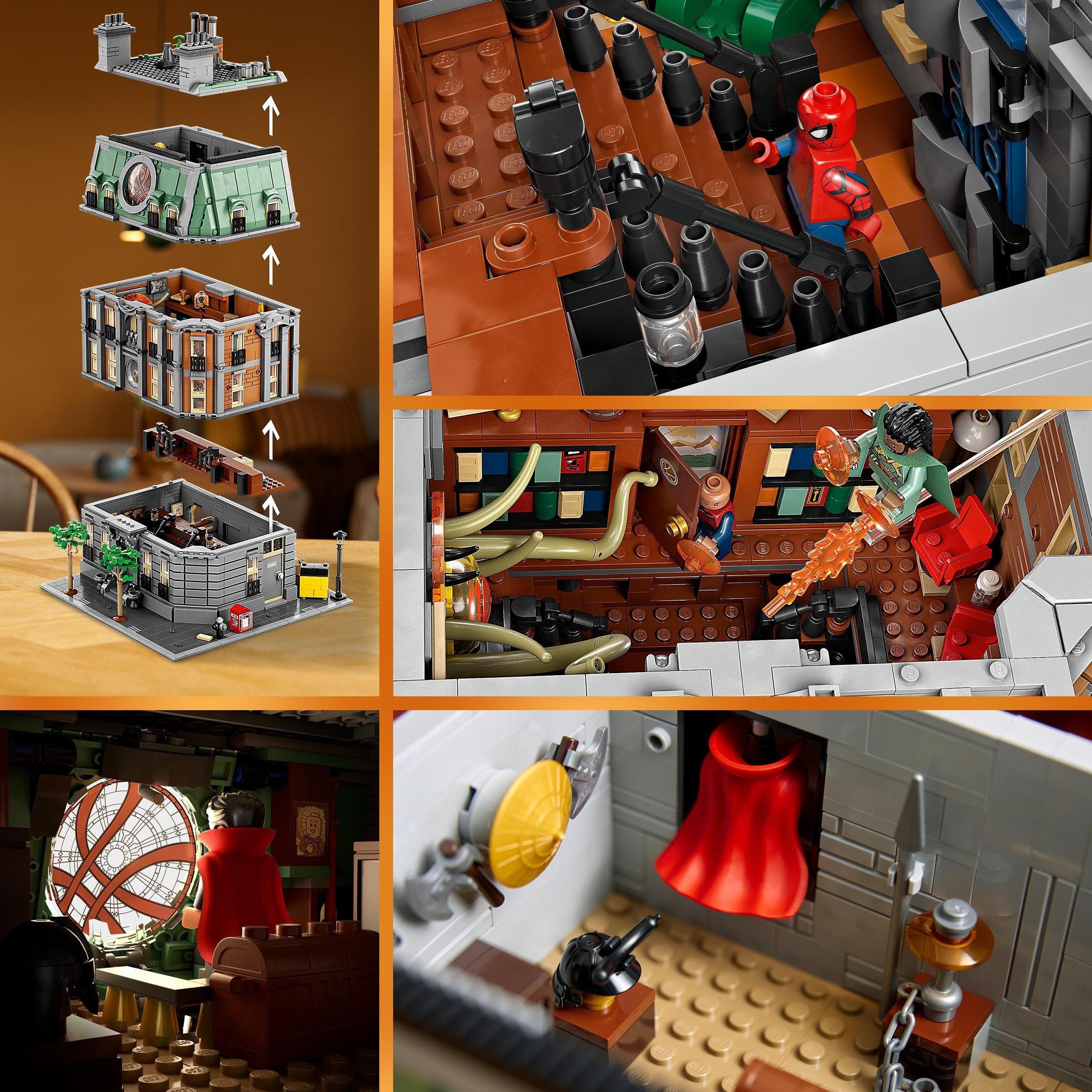 LEGO® Konstruktionsspielsteine Sanctum Sanctorum (76218), LEGO® Marvel, (2708 St), Made in Europe