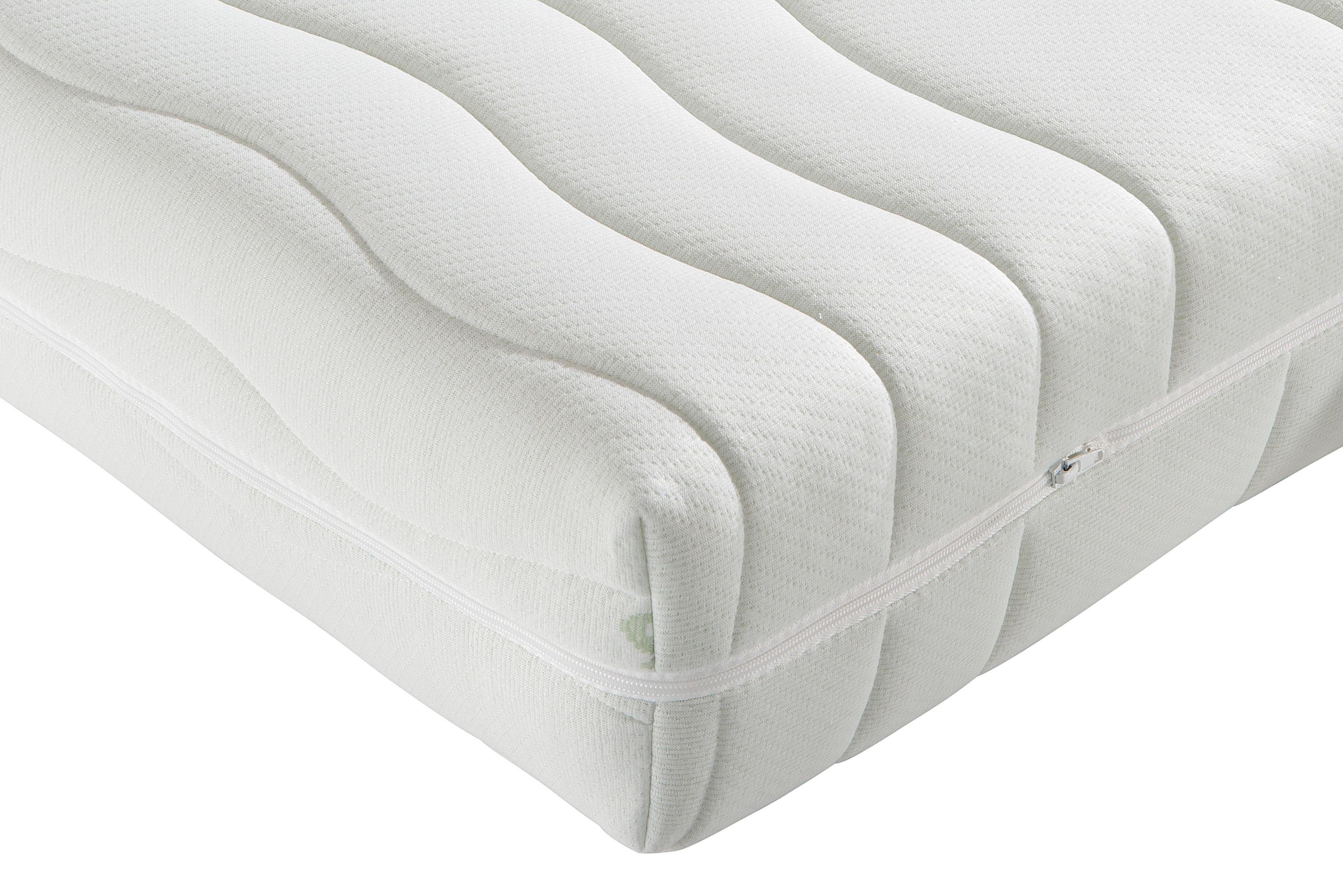 Komfortschaummatratze Active Greenfirst, Beco, 18 cm hoch, (Set, 2-tlg), Matratze in 90x200 cm und weiteren Größen erhältlich, Wendematratze