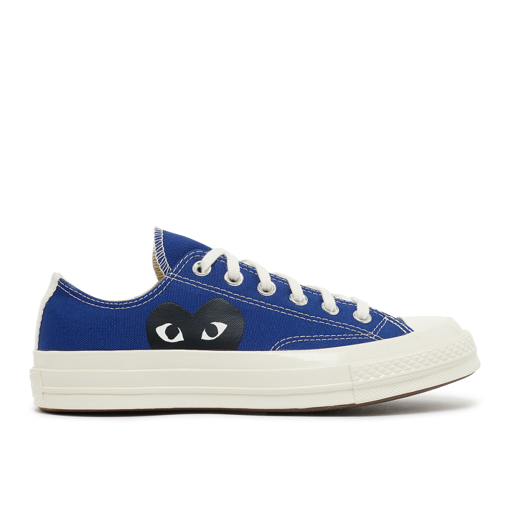 Comme des Garcons Play Heart Chuck 70 Low P1K121-2 / blau