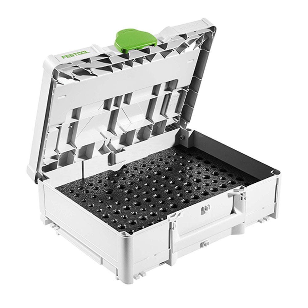 FESTOOL Systainer3 SYS 1 Contêiner de armazenamento para roteador 576835