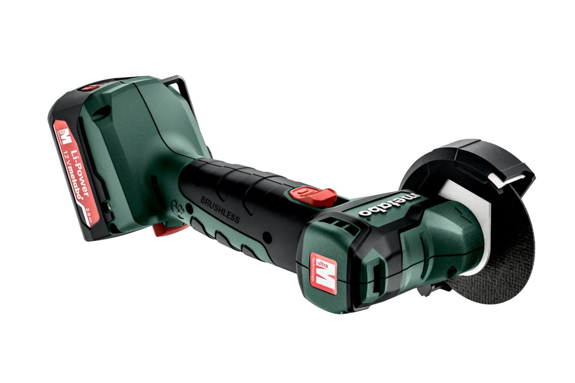 Metabo 600348500 CC 12 BL Ασύρματος Τροχός 12V 2.0Ah Li-Ion 76mm
