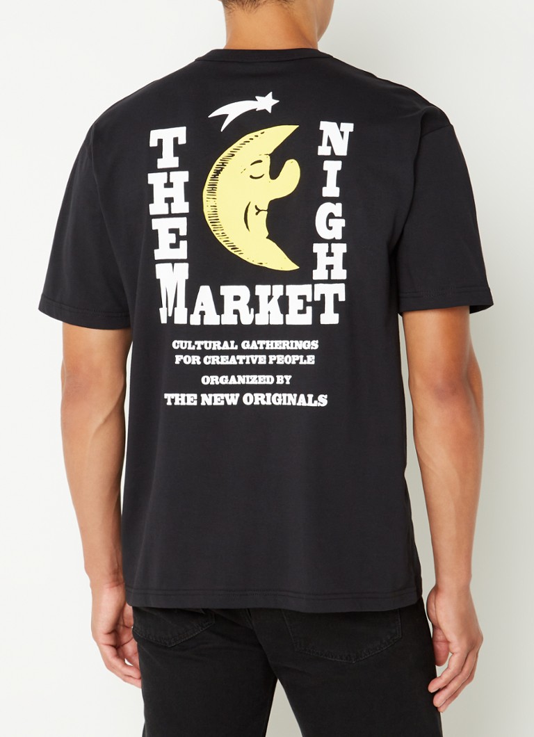 The New Originals Freddy Moon T-shirt with logo and back print
