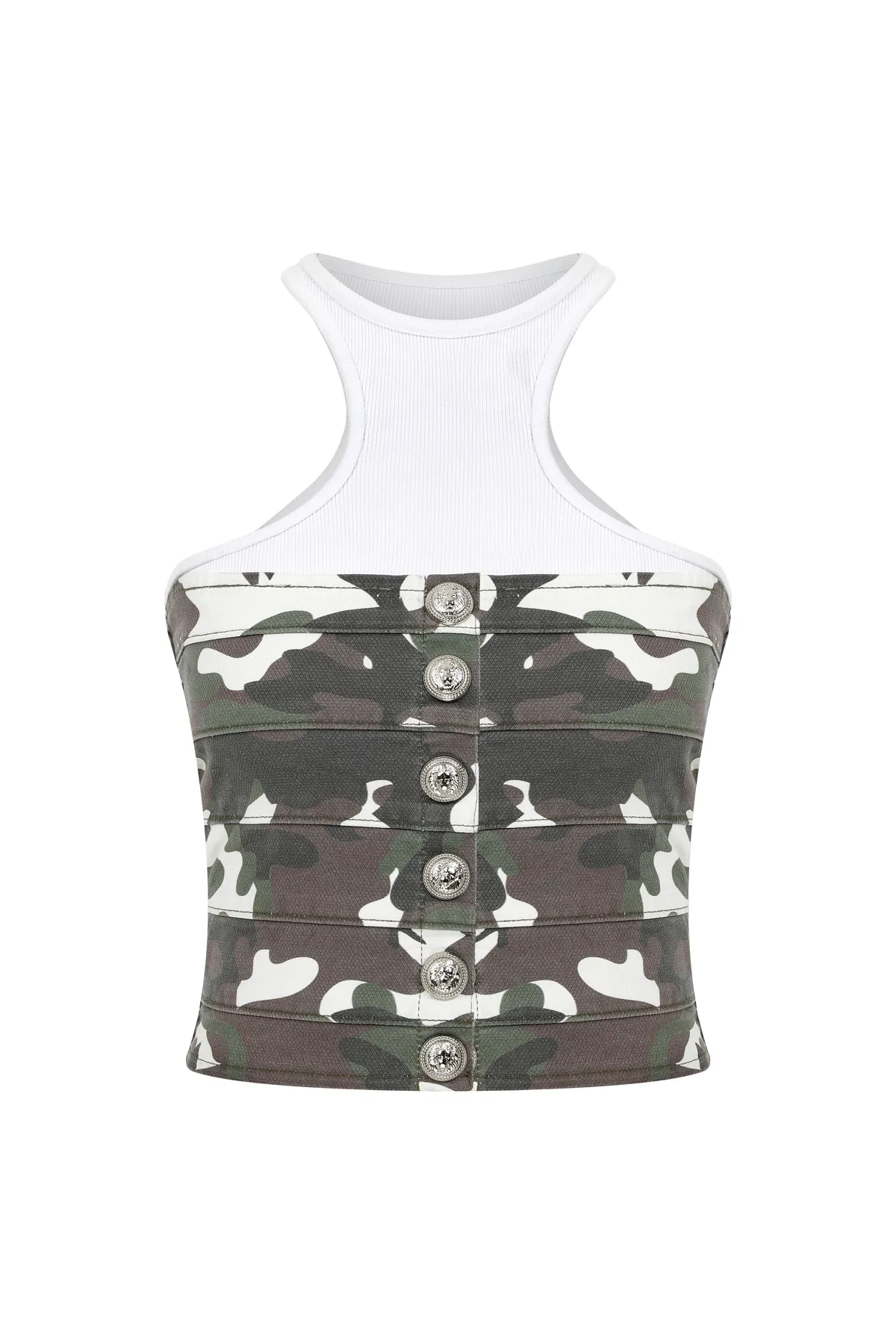 SAGAZA  Bustier - Braun - Print