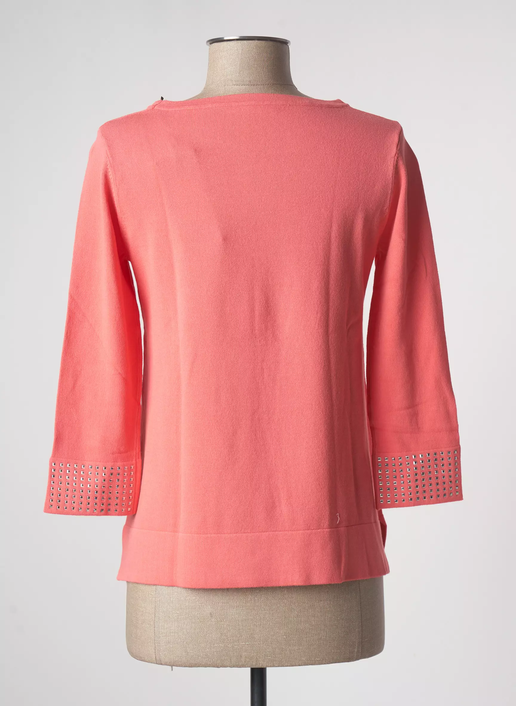 Tripode Pulls Femme couleur rose