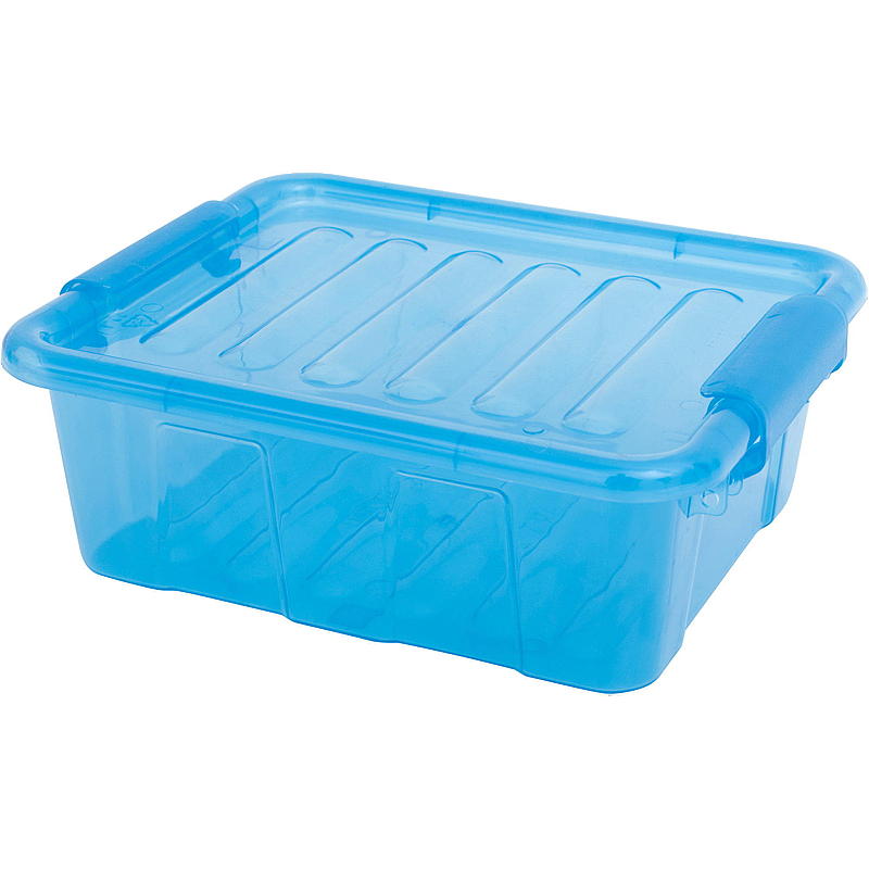 Home Oppbevaringsboks Home box m/lokk 8 liter L34,5 x B22,5 x H15,8 cm
