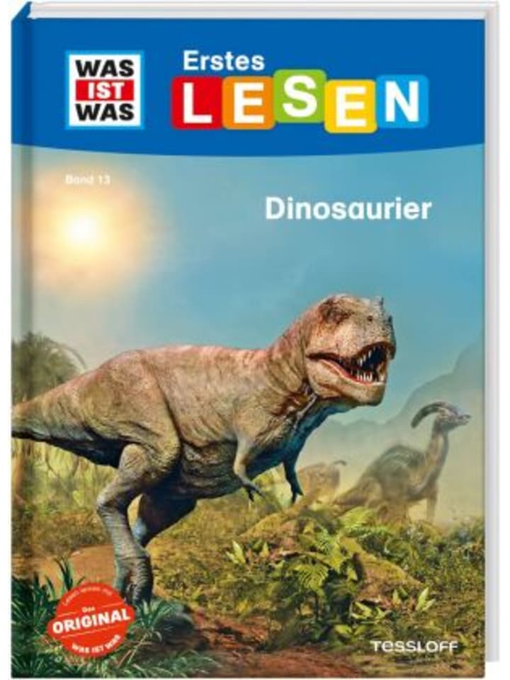 Tessloff Buch - WAS IST WAS Erstes Lesen Band 13. Dinosaurier günstig kaufen onesize