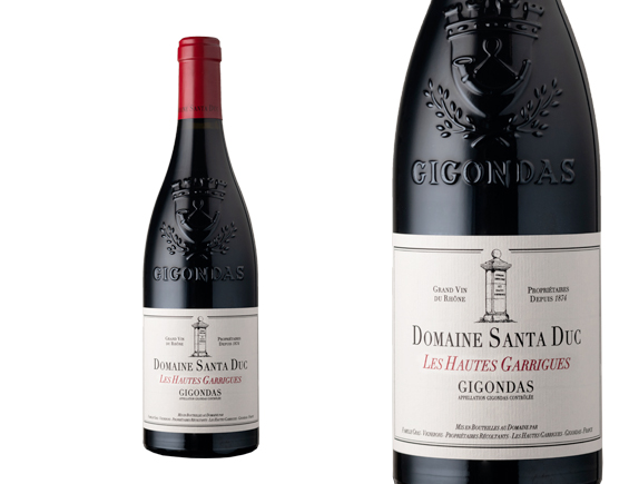 Domaine Santa Duc Gigondas les Hautes Garrigues 2019 Rhône Gigondas