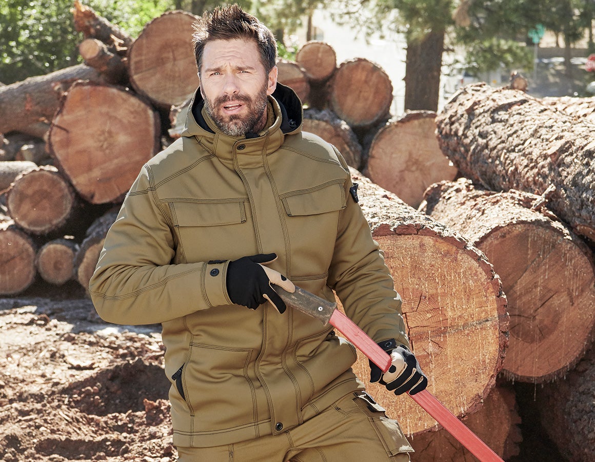 Winter Softshelljacke e.s.roughtough