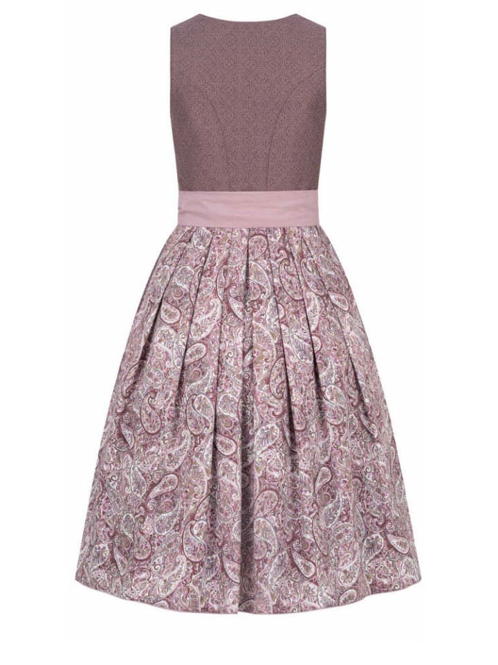 Nübler Midi Dirndl Nela in Beere günstig kaufen